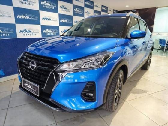 NISSAN KICKS 1.6 16V FLEXSTART ADVANCE XTRONIC